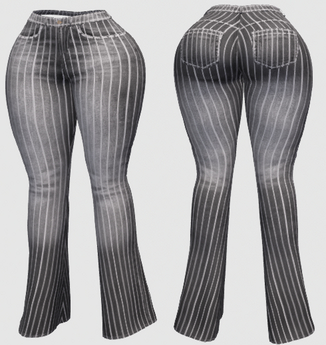Vintage iconic rare 90’s pinstripe surf jeans